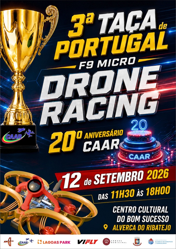 3ª Taça de Portugal F9 Micro Drone Racing